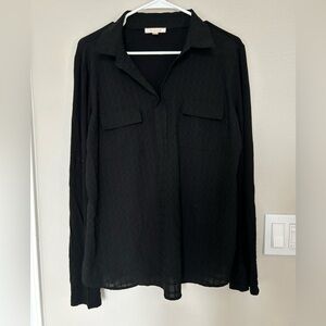 Black Long Sleeve Shirt